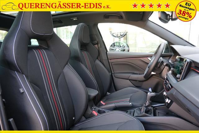 Skoda Kamiq Monte Carlo Schwarz DSG 