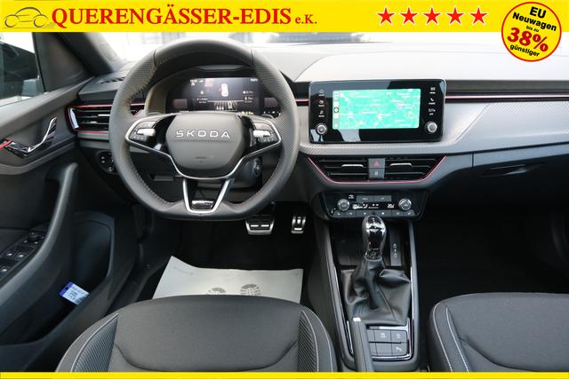 Skoda Kamiq Monte Carlo Schwarz DSG 