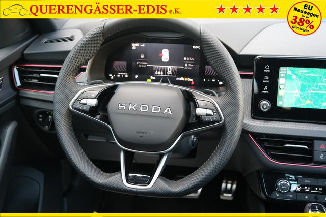Skoda Kamiq Monte Carlo Schwarz DSG 