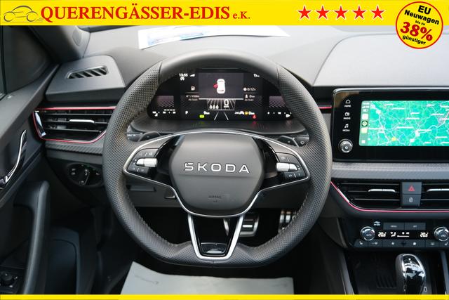 Skoda Kamiq Monte Carlo Schwarz DSG 