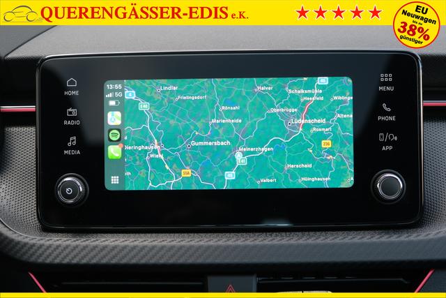Skoda Kamiq Monte Carlo Schwarz DSG 