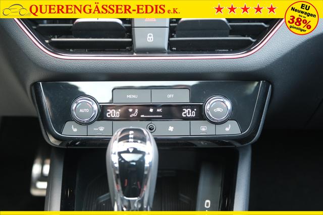 Skoda Kamiq Monte Carlo Schwarz DSG 