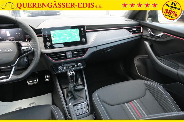 Skoda Kamiq Monte Carlo Schwarz DSG 
