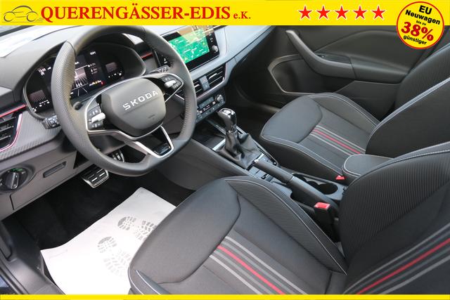 Skoda Kamiq Monte Carlo Schwarz DSG 