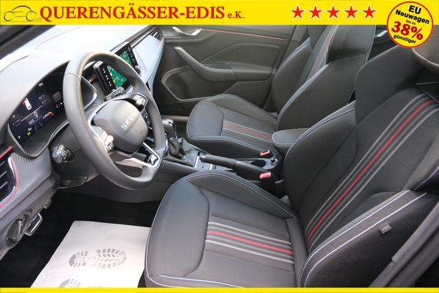 Skoda Kamiq Monte Carlo Schwarz DSG 