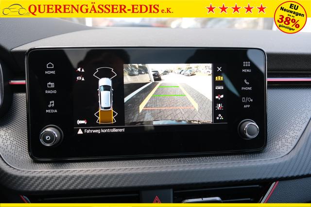 Skoda Kamiq Monte Carlo Schwarz DSG 