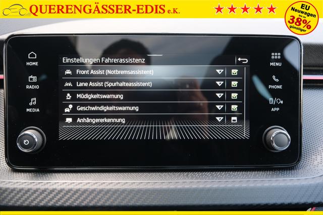 Skoda Kamiq Monte Carlo Schwarz DSG 