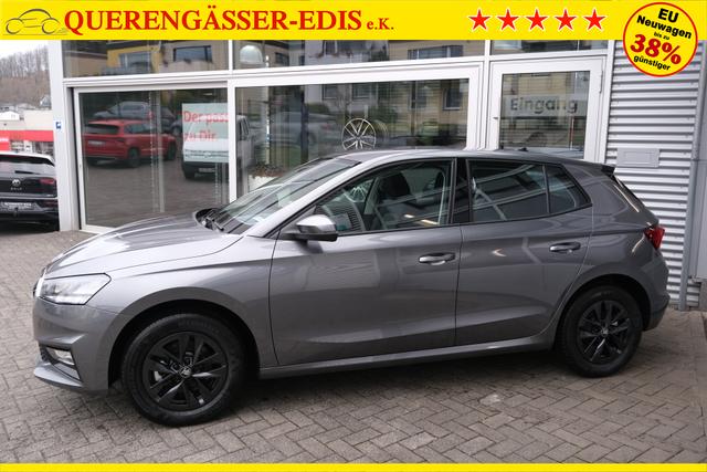 Skoda Fabia Selection Grau 
