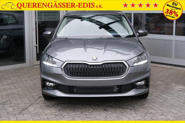 Skoda Fabia Selection Grau 