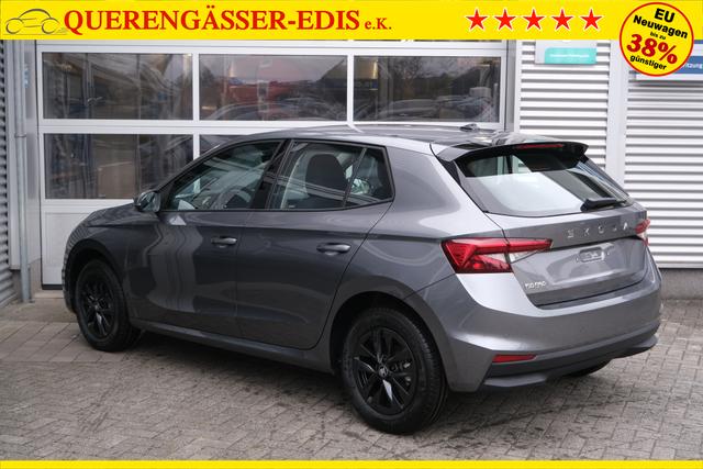 Skoda Fabia Selection Grau 