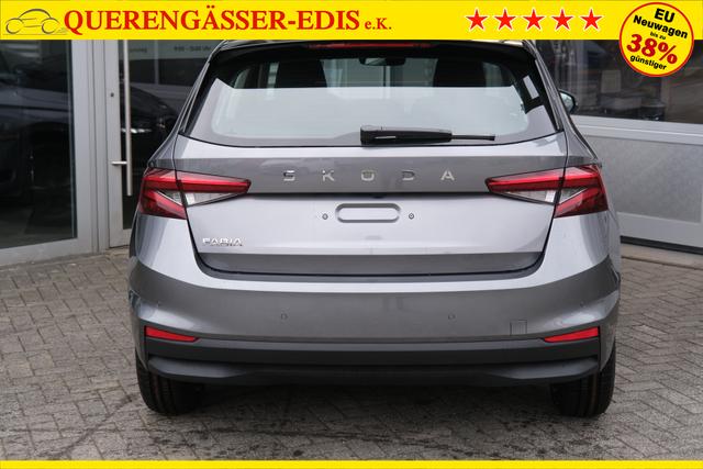 Skoda Fabia Selection Grau 