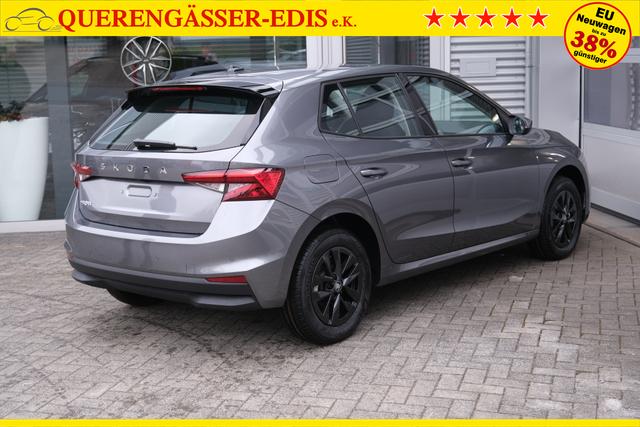 Skoda Fabia Selection Grau 