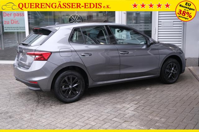 Skoda Fabia Selection Grau 