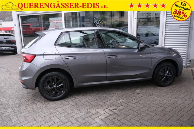 Skoda Fabia Selection Grau 