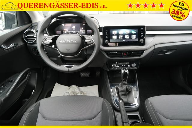 Skoda Fabia Selection 1.0 TSI DSG LED Kamera App-Navi PDC Winterpaket 