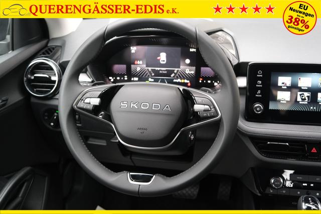 Skoda Fabia Selection 1.0 TSI DSG LED Kamera App-Navi PDC Winterpaket 
