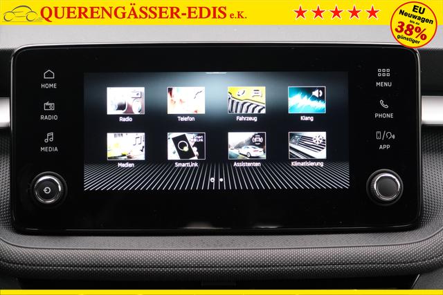 Skoda Fabia Selection 1.0 TSI DSG LED Kamera App-Navi PDC Winterpaket 