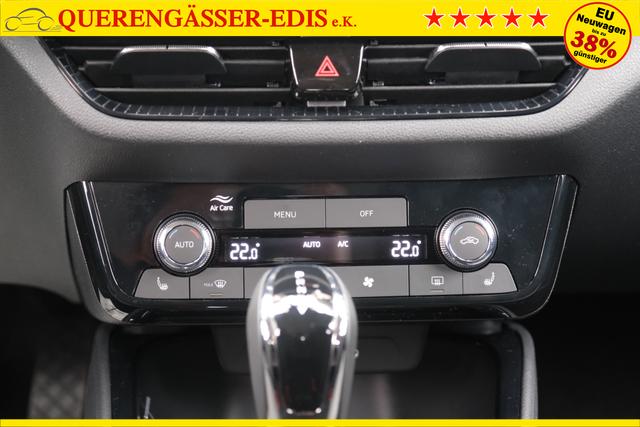 Skoda Fabia Selection 1.0 TSI DSG LED Kamera App-Navi PDC Winterpaket 