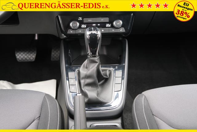 Skoda Fabia Selection 1.0 TSI DSG LED Kamera App-Navi PDC Winterpaket 