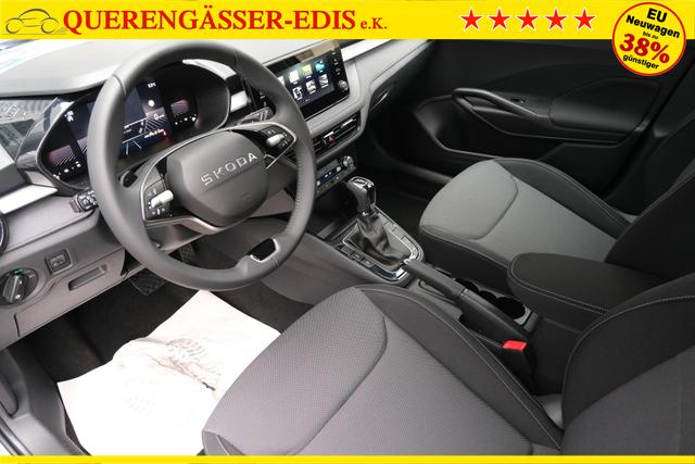 Skoda Fabia Selection 1.0 TSI DSG LED Kamera App-Navi PDC Winterpaket 