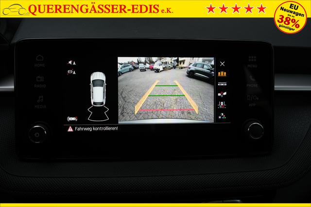 Skoda Fabia Selection 1.0 TSI DSG LED Kamera App-Navi PDC Winterpaket 