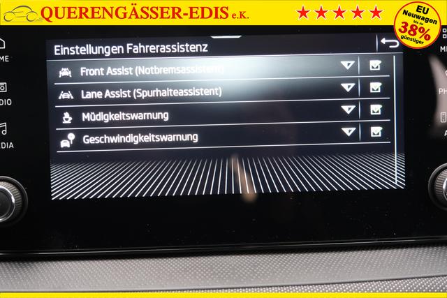 Skoda Fabia Selection 1.0 TSI DSG LED Kamera App-Navi PDC Winterpaket 