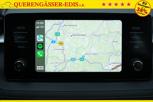 Skoda Fabia Selection Schwarz 
