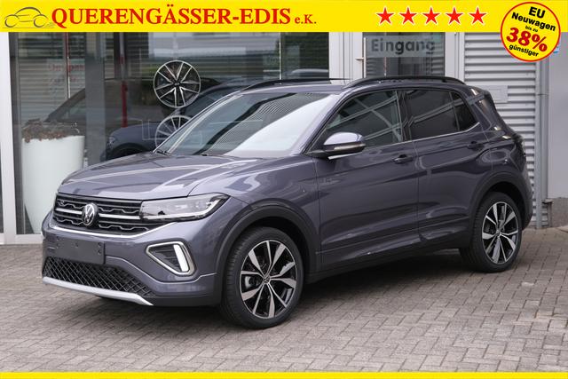 VW T-Cross R-Line Rauchgrau 