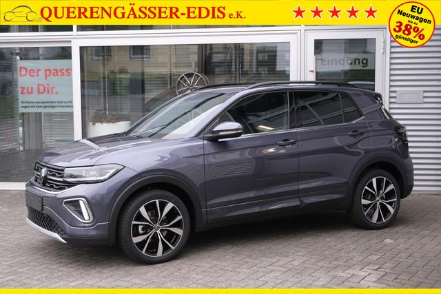VW T-Cross R-Line Rauchgrau 