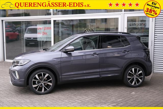 VW T-Cross R-Line Rauchgrau 