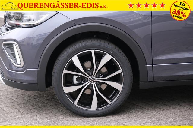 VW T-Cross R-Line Rauchgrau 
