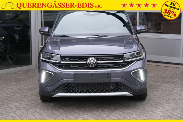 VW T-Cross R-Line Rauchgrau 