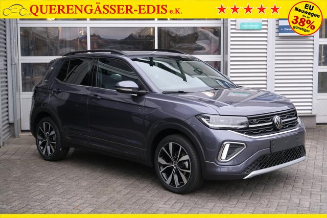 VW T-Cross R-Line Rauchgrau 