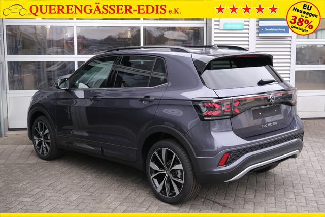VW T-Cross R-Line Rauchgrau 