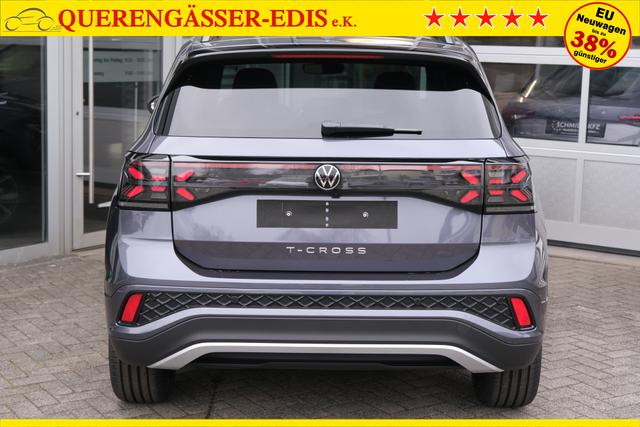 VW T-Cross R-Line Rauchgrau 