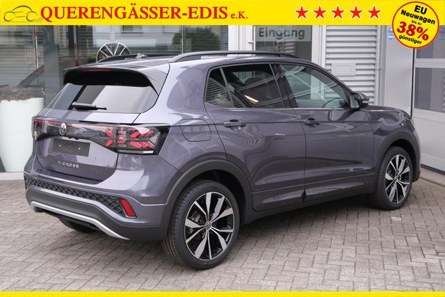 VW T-Cross R-Line Rauchgrau 