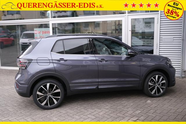 VW T-Cross R-Line Rauchgrau 