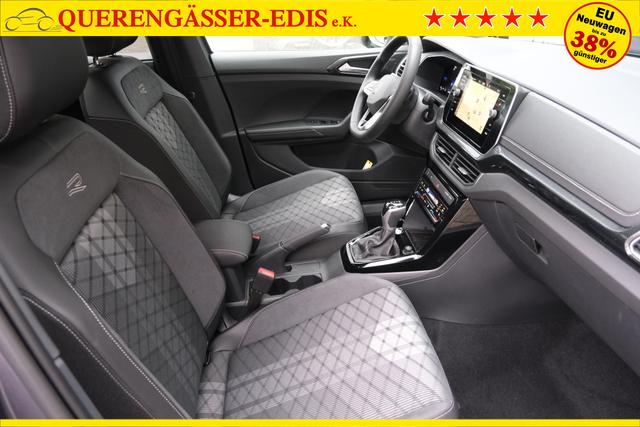 VW T-Cross R-Line Rauchgrau 