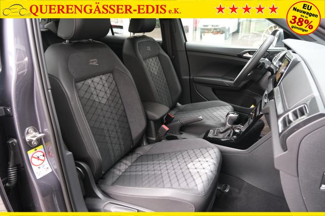 VW T-Cross R-Line Rauchgrau 