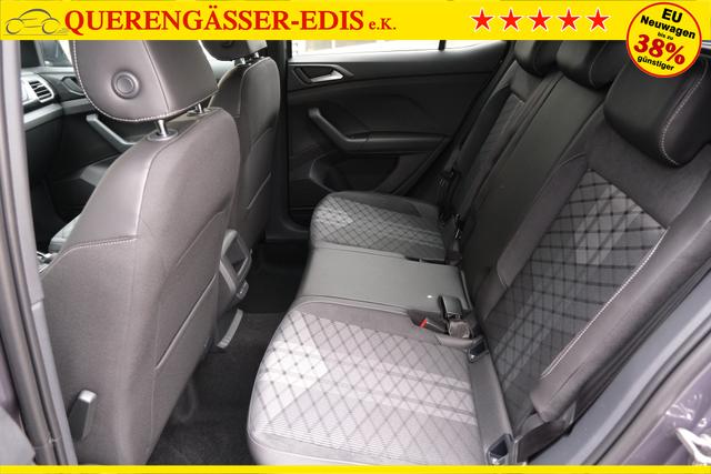 VW T-Cross R-Line Rauchgrau 
