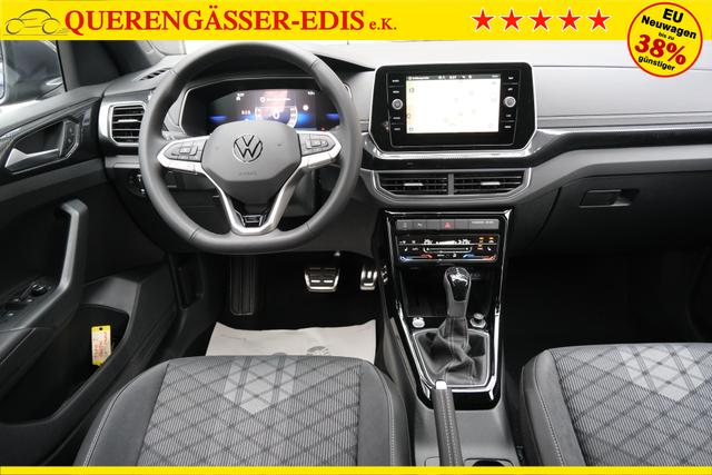 VW T-Cross R-Line Rauchgrau 