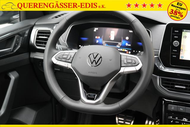 VW T-Cross R-Line Rauchgrau 