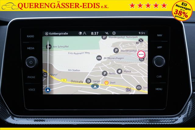 VW T-Cross R-Line Rauchgrau 