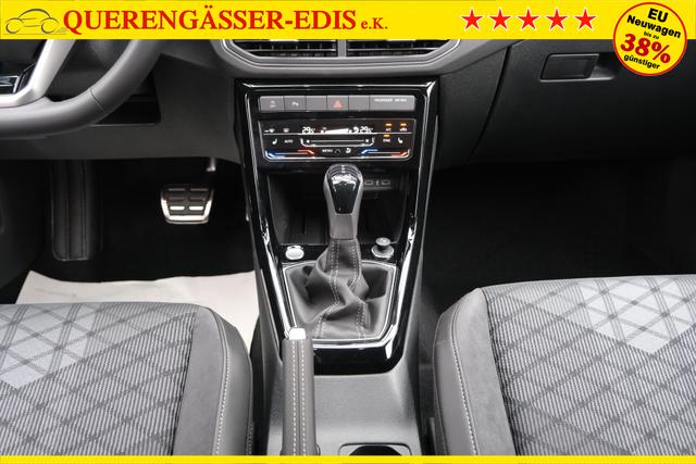 VW T-Cross R-Line Rauchgrau 