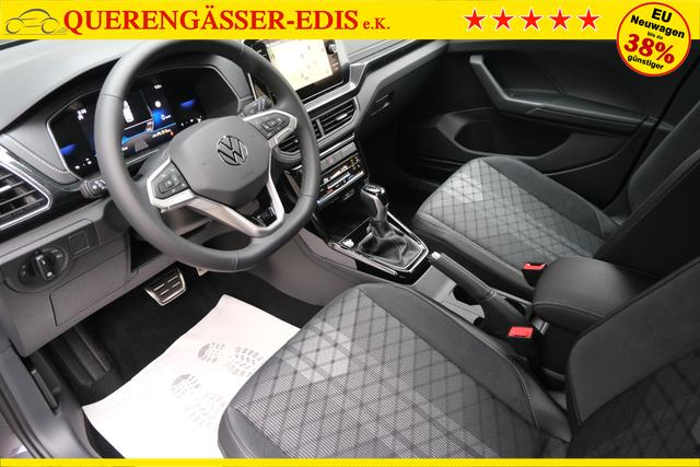 VW T-Cross R-Line Rauchgrau 
