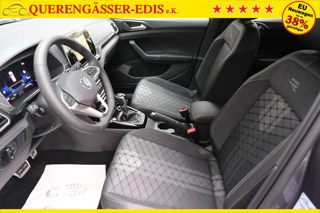 VW T-Cross R-Line Rauchgrau 