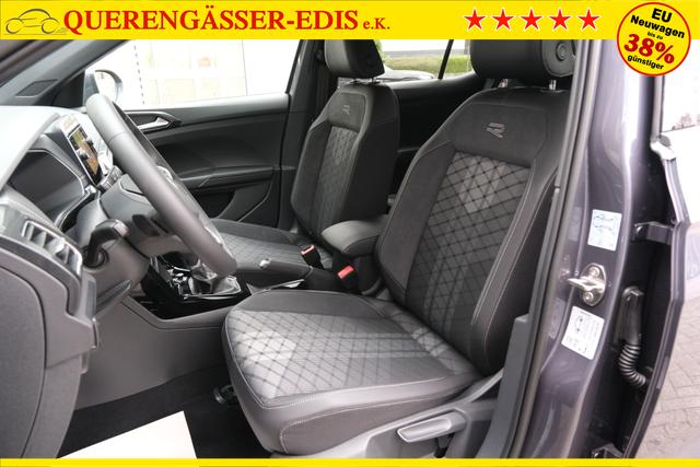 VW T-Cross R-Line Rauchgrau 