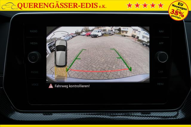 VW T-Cross R-Line Rauchgrau 