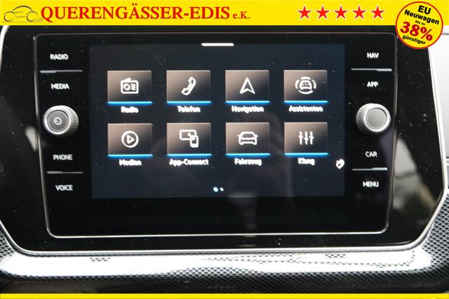 VW T-Cross R-Line Rauchgrau 