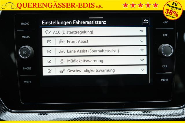 VW T-Cross R-Line Rauchgrau 
